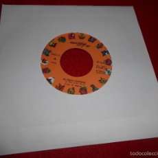 Discos de vinilo: CUENTO MUSICAL LA GRAN TONTERIA/LA CHACHA RABOTICA 7 SINGLE 1973 MANOLO DIAZ SOLO DISCO