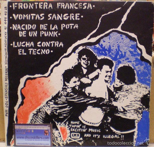 Discos de vinilo: Larsen - &iexcl;No! - Maxi Single - Foto 2