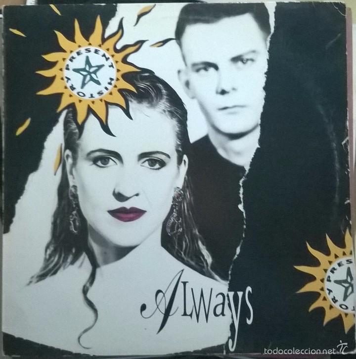 Discos de vinilo: PRESENT HISTORY, ALWAYS, SANNI RECORDS-NP12162 - Foto 1