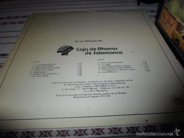 Discos de vinilo: EUSEBIO Y PILAR MAYALDE LA HERENCIA - Foto 3