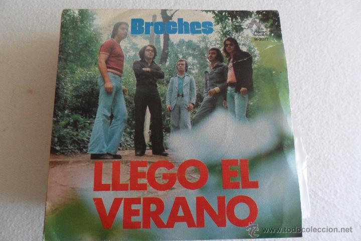 Discos de vinilo: BROCHES - LLEGO EL VERANO 1974 - Foto 1