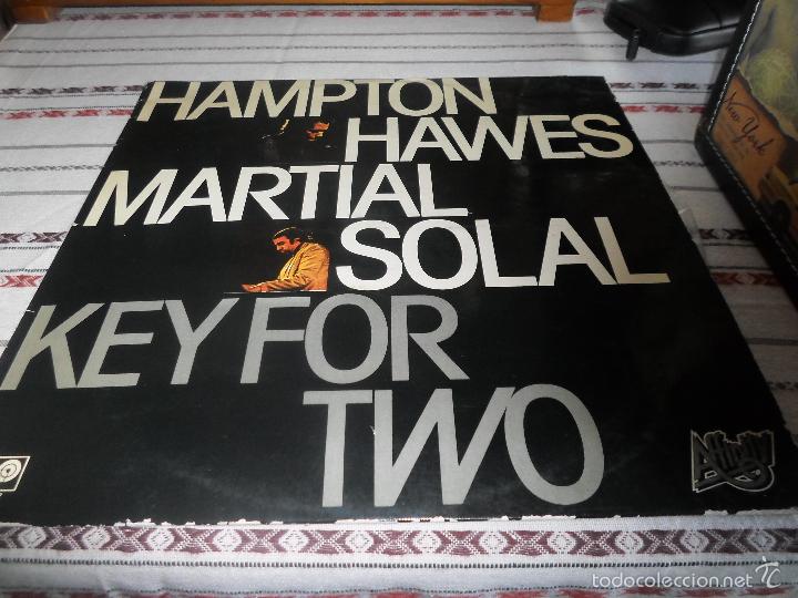 Discos de vinilo: HAMPTON HAWES MARTIAL SOLAL - Foto 1