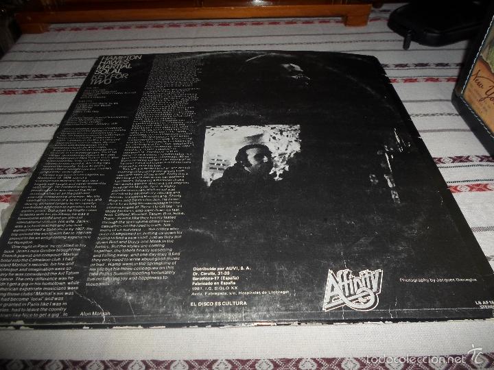 Discos de vinilo: HAMPTON HAWES MARTIAL SOLAL - Foto 3
