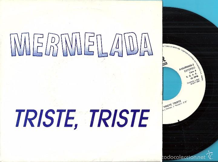 Discos de vinilo: MERMELADA: TRISTE, TRISTE - Foto 1
