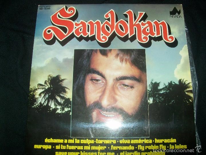 Discos de vinilo: Sandokan LP - Foto 1