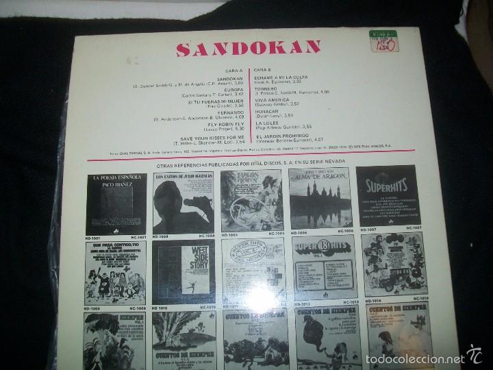 Discos de vinilo: Sandokan LP - Foto 2