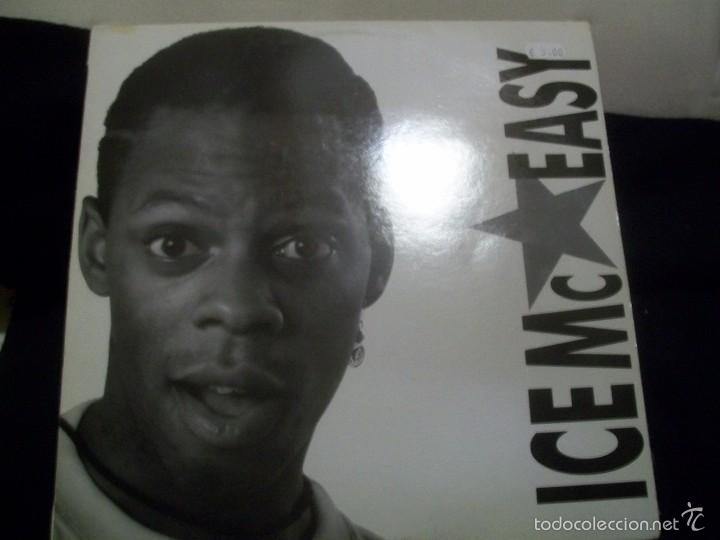 Discos de vinilo: ICE MC ?&ndash; Easy  MAXI SINGLE - Foto 1