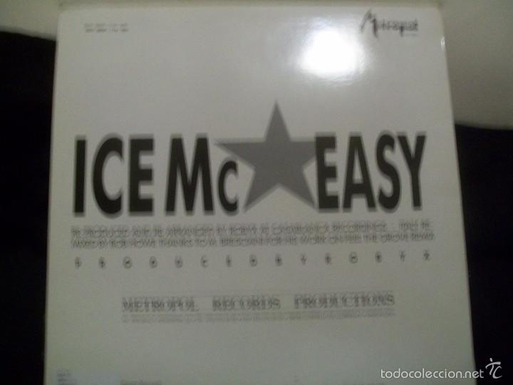 Discos de vinilo: ICE MC ?&ndash; Easy  MAXI SINGLE - Foto 2