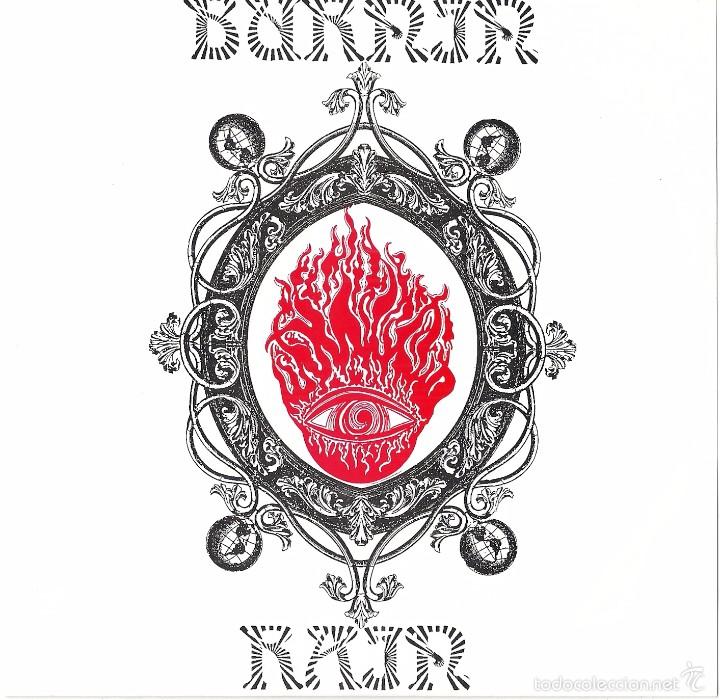 Discos de vinilo: BURNIN&acute; RAIN: FLYING SAUCERS / RUN AND HIDE - Foto 1
