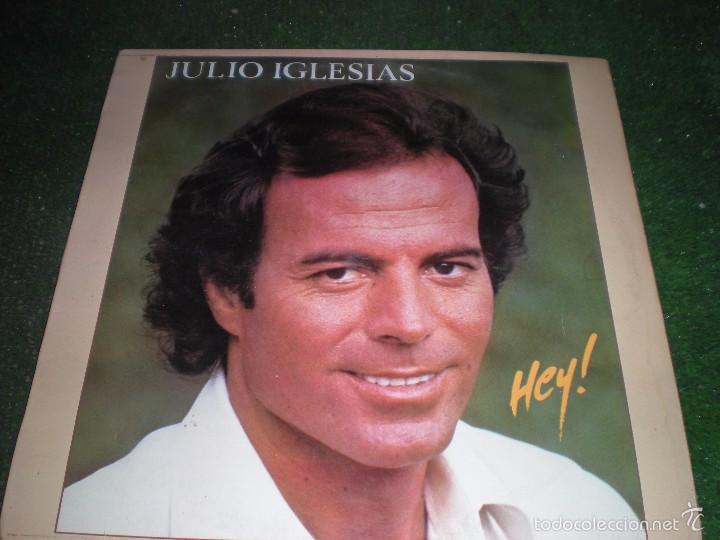 Discos de vinilo: Hey de Julio iglesias - Foto 1