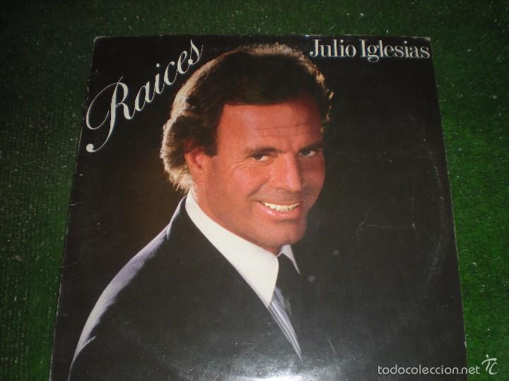 Discos de vinilo: Raices de Julio Iglesias - Foto 1