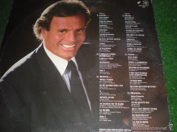 Discos de vinilo: Raices de Julio Iglesias - Foto 2