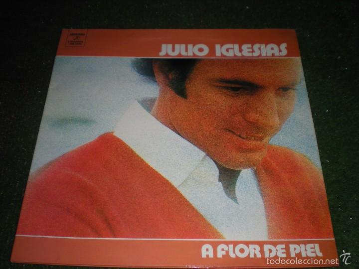 Discos de vinilo: a flor de piel de Julio Iglesias - Foto 1