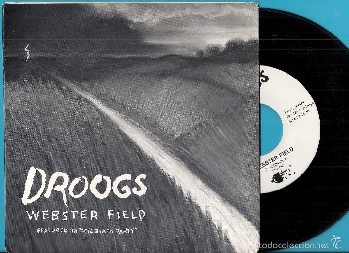 Discos de vinilo: DROOGS: COLLECTOR&acute;S ITEM / WEBSTER FIELD - Foto 1