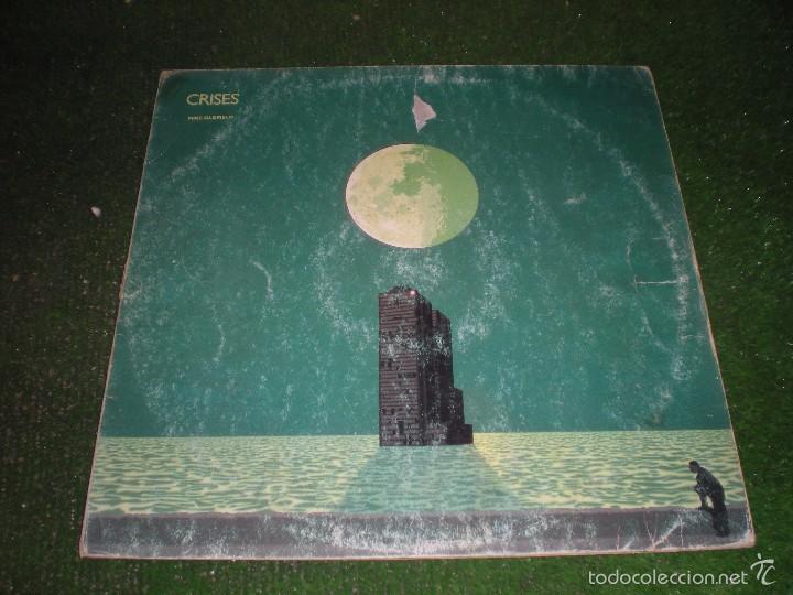 Discos de vinilo: Crises. Mike Oldfield . a&ntilde;o 1982 - Foto 1