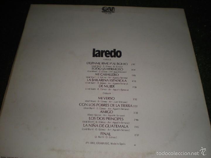 Discos de vinilo: Laredo - Foto 2
