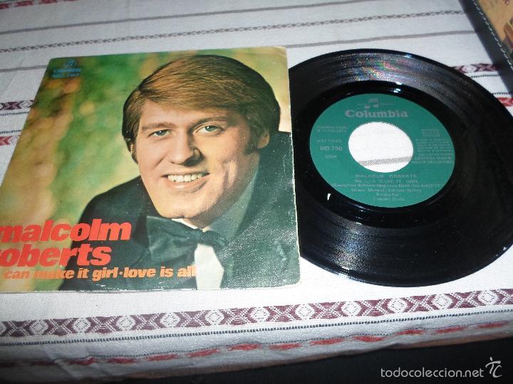 Discos de vinilo: MALCOLM ROBERTS WE CAN MAKE IT GIRL - Foto 1