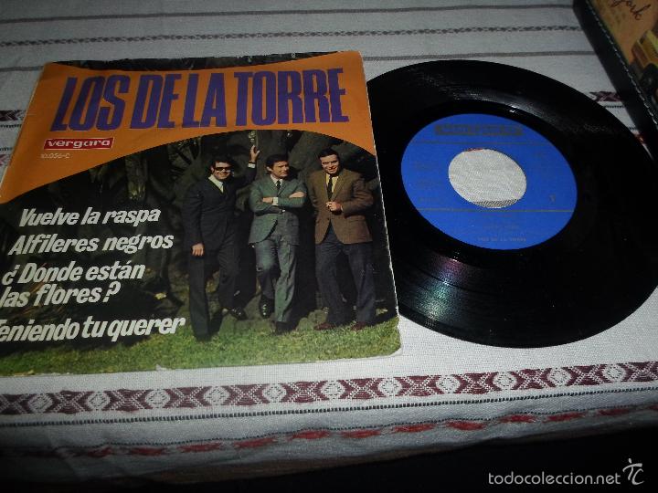 Discos de vinilo: LOS DE LA TORRE VUELVE LA RASPA - Foto 1