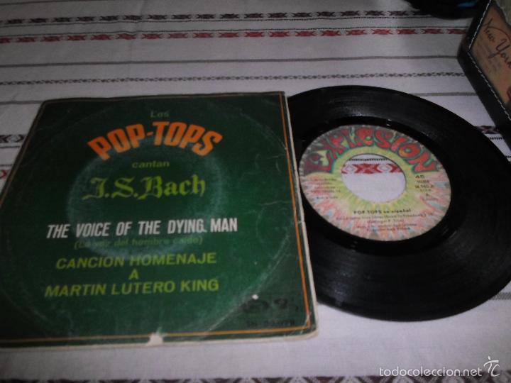 Discos de vinilo: LOS POP TOPS CANTAN J.S.BACH - Foto 1