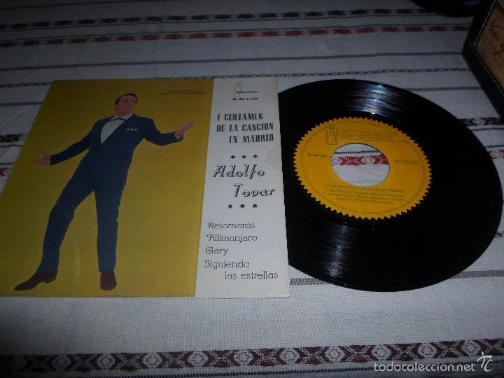 Discos de vinilo: ADOLFO TOVAR RETORNARAS - Foto 1