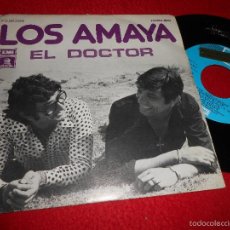 Dischi in vinile: LOS AMAYA EL DOCTOR/CAMARERO 7 SINLE 1976 EMI ODEON PROMO RUMBA RUMBAS CATALANA. Lote 56498770