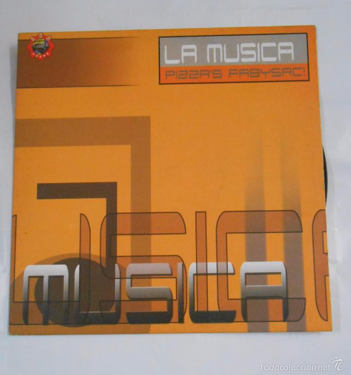 Discos de vinilo: LA MUSICA. PIZZAS FABYSAC! TDKDA41 - Foto 1