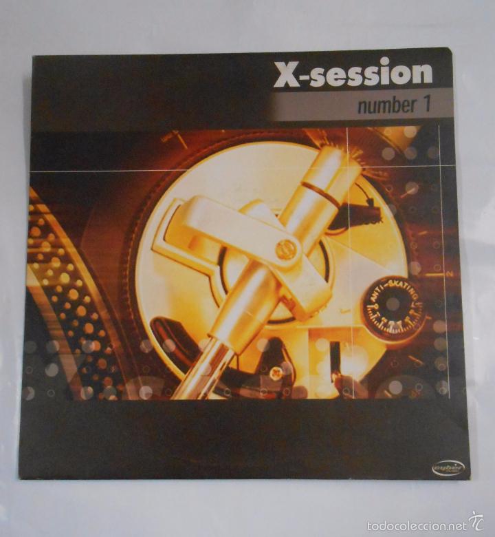 Discos de vinilo: X-SESSION NUMBER 1. TDKDA10 - Foto 1