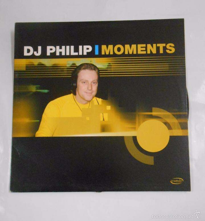 Discos de vinilo: DJ PHILIP. MOMENTS, TDKDA10 - Foto 1