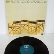 Discos de vinilo: THE BEATLES - GOLDEN GREATEST HITS - LP - ODEON 1977 SPAIN EDICION CIRCULO LECTORES N MINT. Lote 56507051