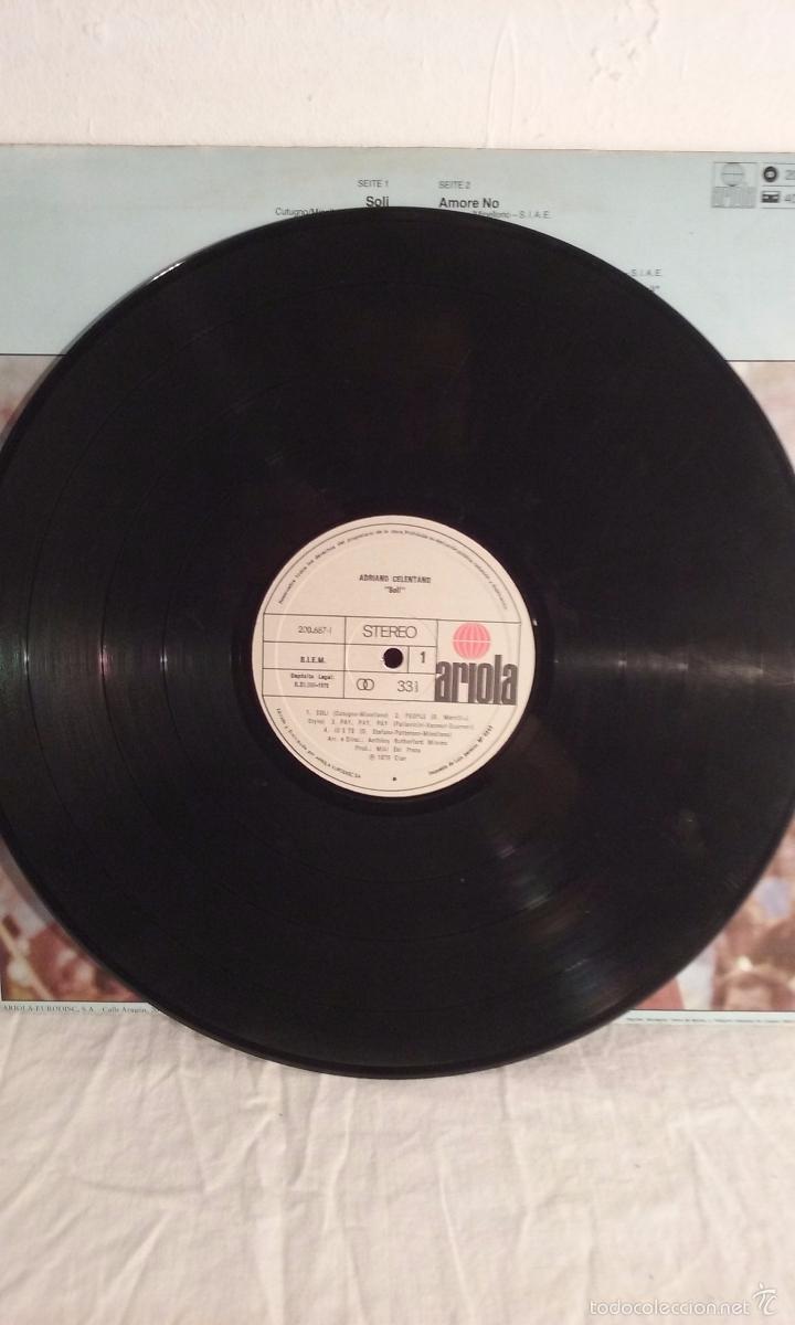 Discos de vinilo: Adriano Celentano - Foto 3