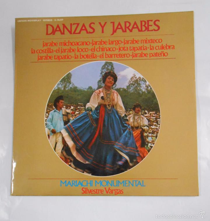Discos de vinilo: Mariachi Monumental de Silvestre Vargas. - Danzas y Jarabes. TDKDA11
