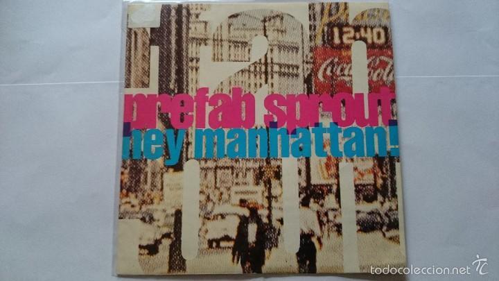 Discos de vinilo: PREFAB SPROUT - HEY MANHATTAN! (PROMO 1988) - Foto 1