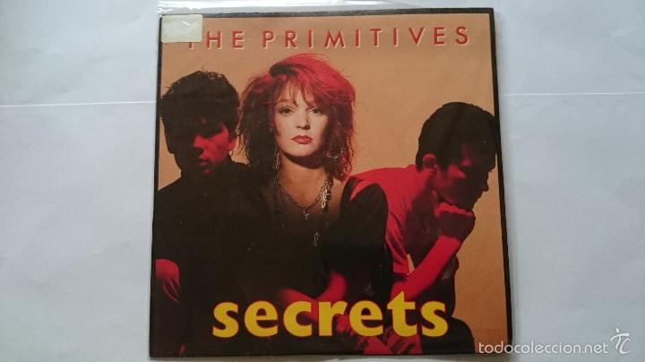 Discos de vinilo: THE PRIMITIVES - SECRETS / I ALMOST TOUCHED YOU (1989) - Foto 1