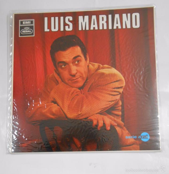 Discos de vinilo: LUIS MARIANO. LP. TDKDA11 - Foto 1