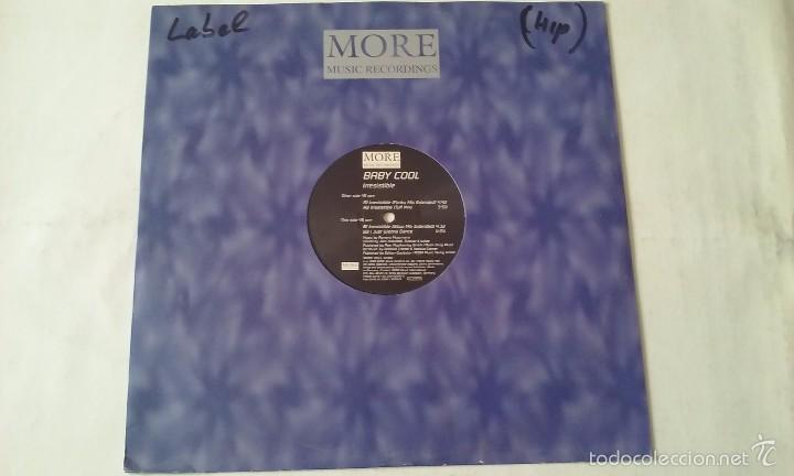 Discos de vinilo: Baby Cool - Irresistible - 1998 - Foto 1