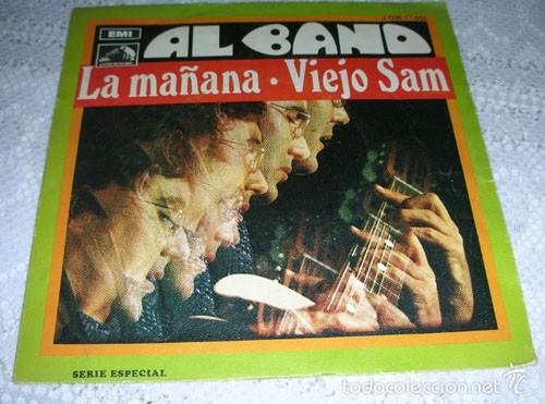 Discos de vinilo: AL BANO - LA MA&Ntilde;ANA - SINGLE - Foto 1