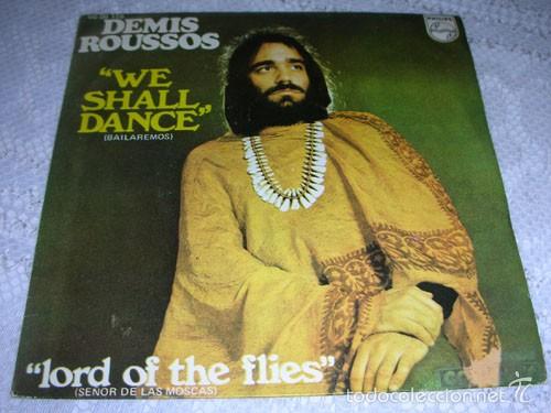 Discos de vinilo: DEMIS ROUSSOS - WE SHALL DANCE - SINGLE - Foto 1