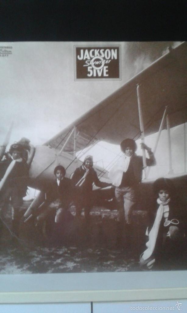 Discos de vinilo: LP DE LOS JACKSON FIVE, SKYWRITER - Foto 1