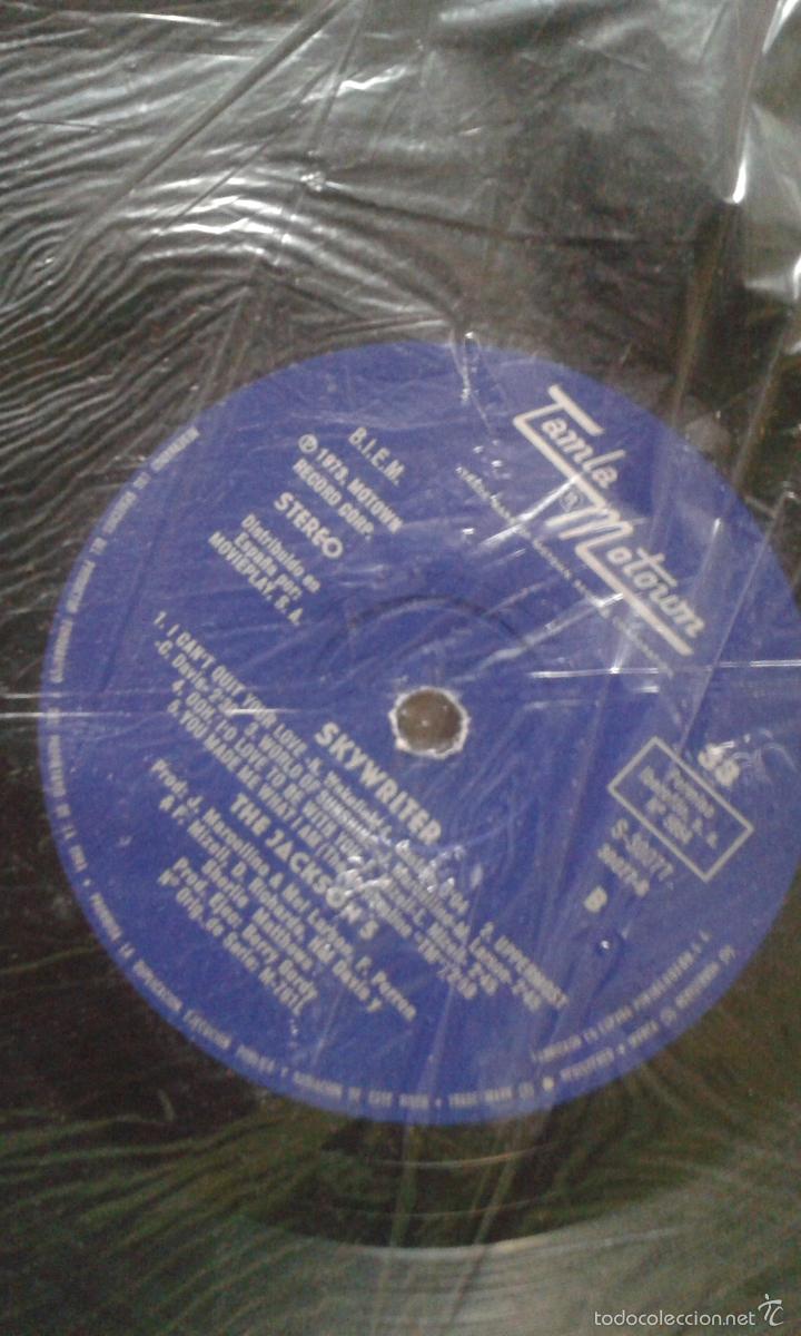 Discos de vinilo: LP DE LOS JACKSON FIVE, SKYWRITER - Foto 3