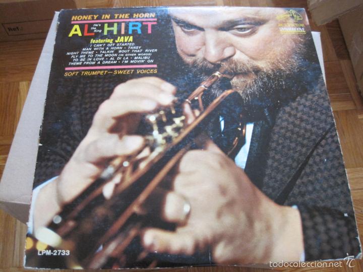 Discos de vinilo: LP-AL HIRT JAVA RCA 2733 USA 1963 JAZZ - Foto 1