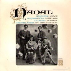Discos de vinilo: NADAL - EP 7’’: GUILLEM D’EFAK, GUILLERMINA MOTTA, LLEÓ SEGARRA, Mª AMÈLIA PEDREROL, CONCENTRIC 1965. Lote 56535375