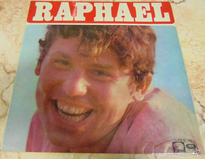 Discos de vinilo: RAPHAEL - LP DE 1968 CON TEMAS DE LA PELICULA EL GOLFO - - Foto 1