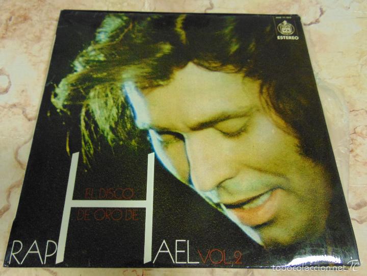Discos de vinilo: RAPHAEL - EL DISCO DE ORO VOL. 2 - LP 1973 - Foto 1