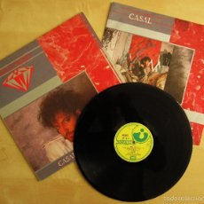 Discos de vinilo: TINO CASAL - HIELO ROJO - LP VINILO ORIGINAL PRIMER EDICION HARVEST EMI 1984. Lote 56539079