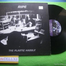 Discos de vinilo: RIPE THE PLASTIC HASSLE LP UK 1994 PDELUXE. Lote 56539437