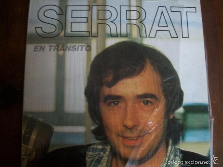 Discos de vinilo: Serrat - En transito LP - Foto 1