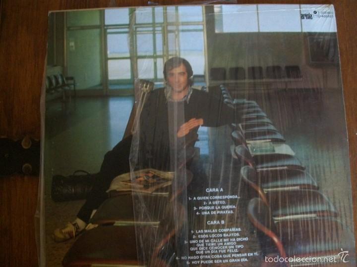 Discos de vinilo: Serrat - En transito LP - Foto 2