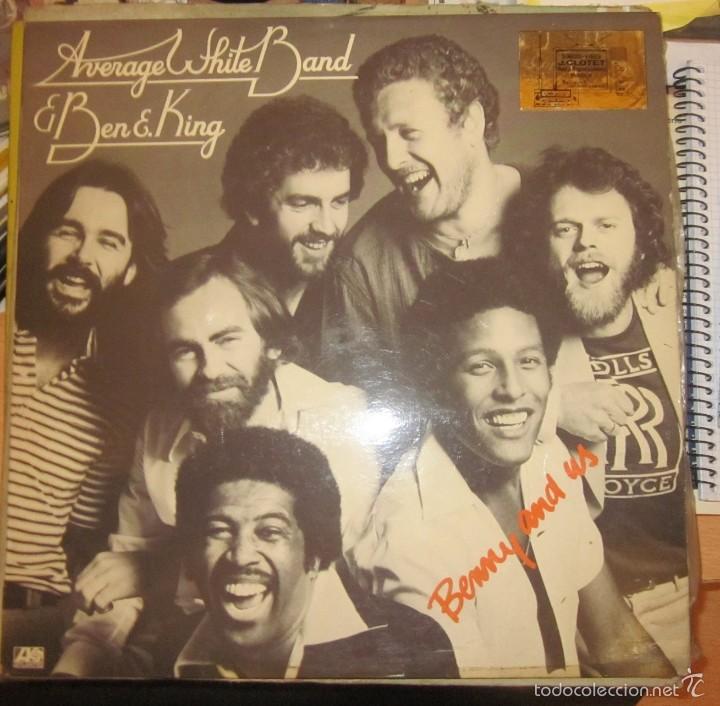 Discos de vinilo: Average White Band & Ben E King - Foto 1
