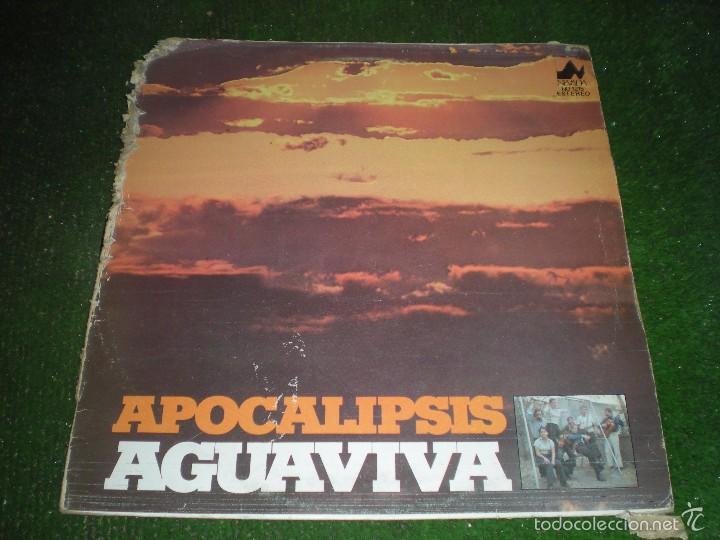 Discos de vinilo: Aguaviva. Apocalipsis - Foto 1