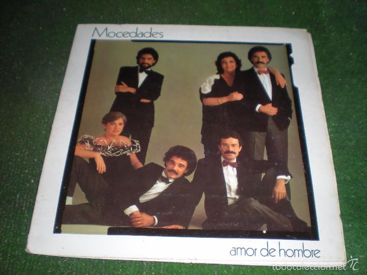 Discos de vinilo: amor de hombre. Mocedades - Foto 1